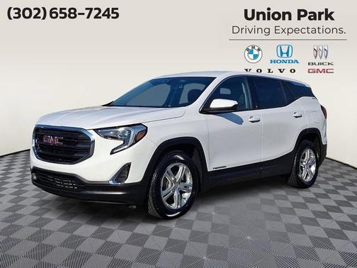 Summit White 2018 GMC Terrain SLE