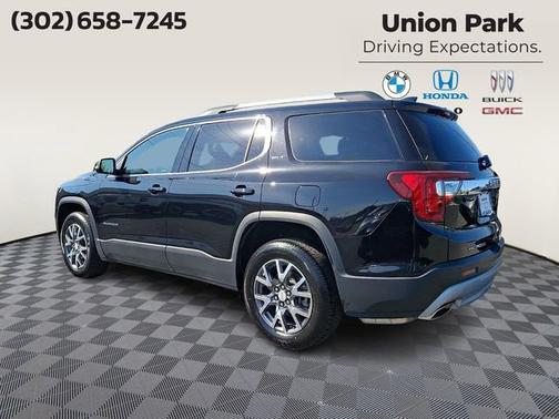 Ebony Twilight Metallic 2023 GMC Acadia SLT