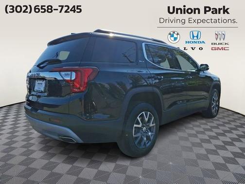 Ebony Twilight Metallic 2023 GMC Acadia SLT