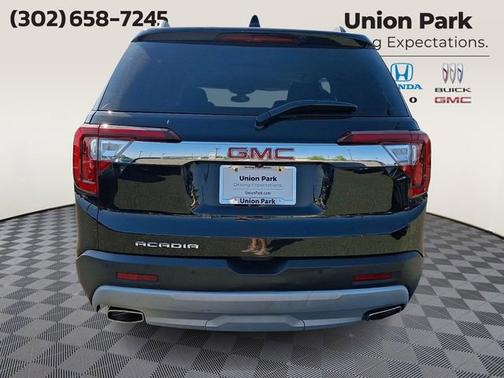 Ebony Twilight Metallic 2023 GMC Acadia SLT
