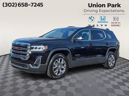 Ebony Twilight Metallic 2023 GMC Acadia SLT