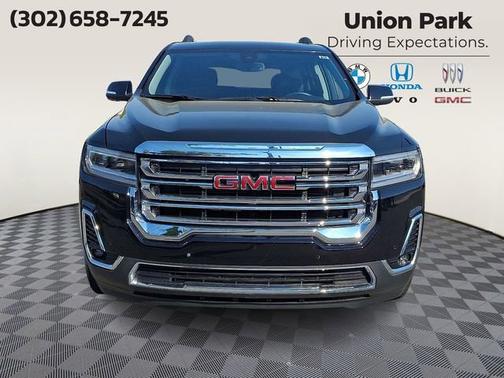 Ebony Twilight Metallic 2023 GMC Acadia SLT