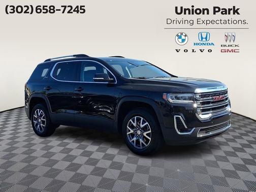 Ebony Twilight Metallic 2023 GMC Acadia SLT