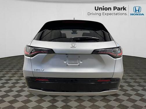 Solar Silver Metallic 2026 Honda HR-V EX-L