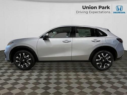 Solar Silver Metallic 2026 Honda HR-V EX-L