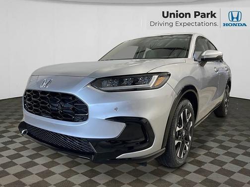 Solar Silver Metallic 2026 Honda HR-V EX-L