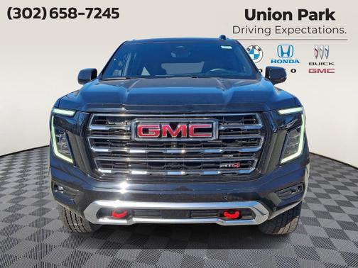 Onyx Black 2026 GMC Yukon XL AT4