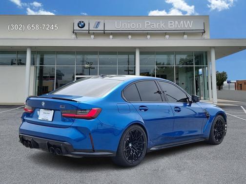 Special Order Color 2025 BMW M3 Competition xDrive