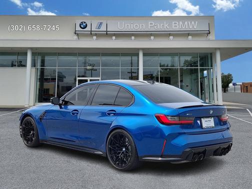 Special Order Color 2025 BMW M3 Competition xDrive