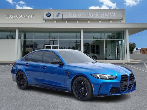 Special Order Color 2025 BMW M3 Competition xDrive