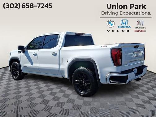 Summit White 2023 GMC Sierra 1500 Elevation