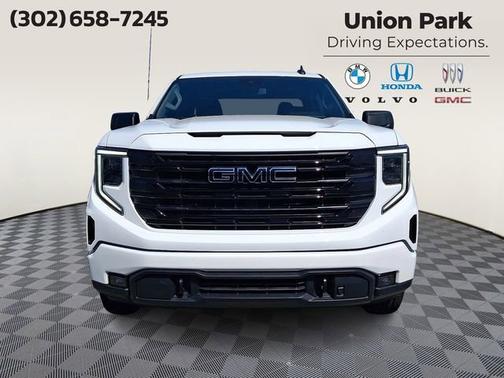 Summit White 2023 GMC Sierra 1500 Elevation