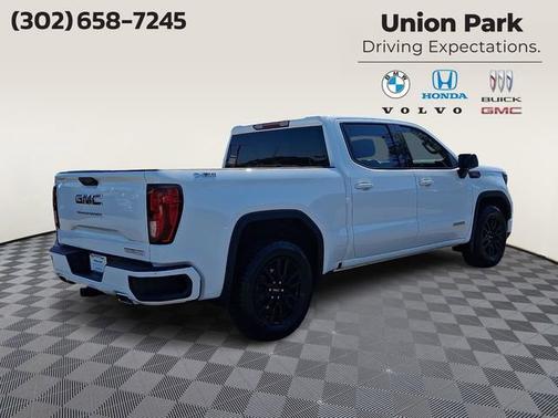 Summit White 2023 GMC Sierra 1500 Elevation