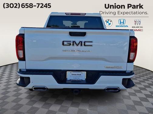 Summit White 2023 GMC Sierra 1500 Elevation