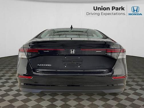 Crystal Black Pearl 2026 Honda Accord LX