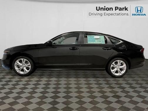 Crystal Black Pearl 2026 Honda Accord LX
