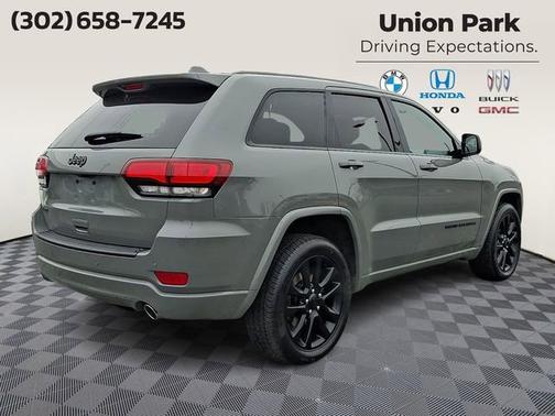 2020 Jeep Grand Cherokee Altitude