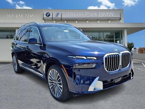 Tanzanite Blue II Metallic 2027 BMW X7 xDrive40i