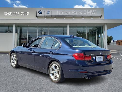 Imperial Blue Metallic - A89 2015 BMW 328 i xDrive