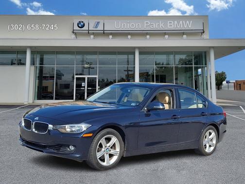 Imperial Blue Metallic - A89 2015 BMW 328 i xDrive