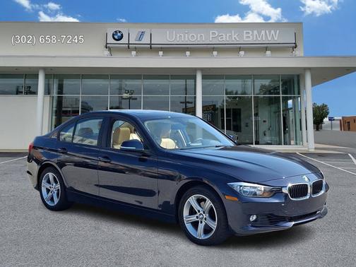 Imperial Blue Metallic - A89 2015 BMW 328 i xDrive