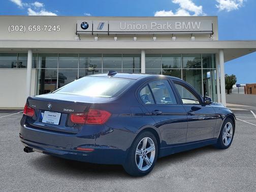 Imperial Blue Metallic - A89 2015 BMW 328 i xDrive