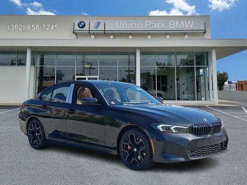 Black Sapphire Metallic 2026 BMW 330 330i xDrive
