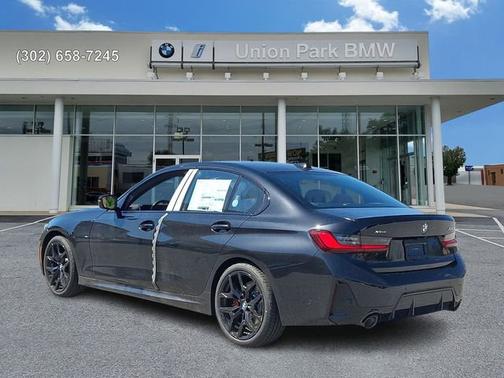 Black Sapphire Metallic 2026 BMW 330 330i xDrive