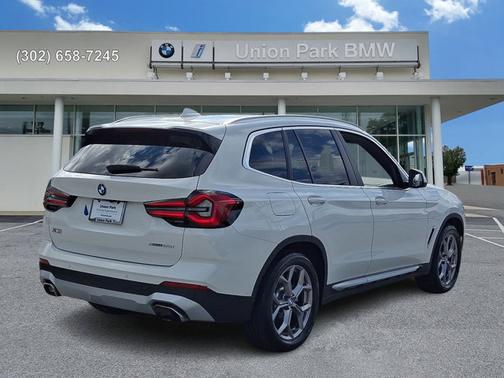 2022 BMW X3 xDrive30i