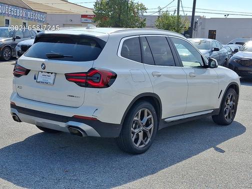 2022 BMW X3 xDrive30i
