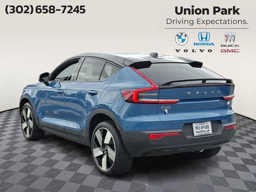 2022 Volvo C40 Recharge Pure Electric Ultimate