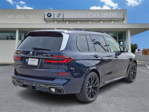 2026 BMW X7 xDrive40i