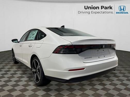 Platinum White Pearl 2026 Honda Accord SE