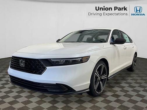 Platinum White Pearl 2026 Honda Accord SE