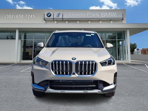 Dune Grey Metallic 2026 BMW X1 xDrive28i