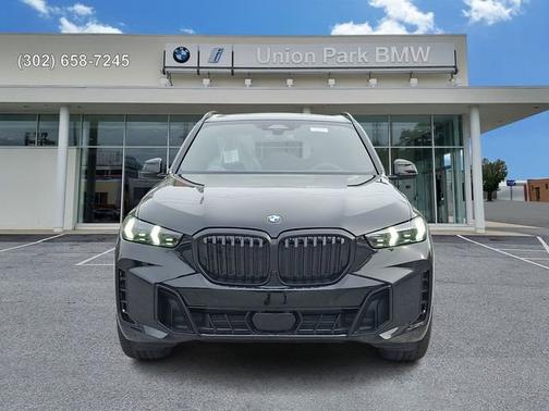 Black Sapphire Metallic 2026 BMW X5 xDrive40i