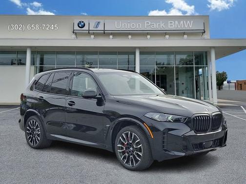 Black Sapphire Metallic 2026 BMW X5 xDrive40i