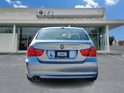 Blue Water Metallic - 896 2009 BMW 328 i