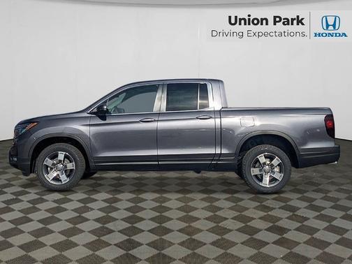 Modern Steel Metallic 2026 Honda Ridgeline RTL