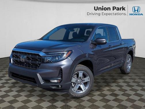 Modern Steel Metallic 2026 Honda Ridgeline RTL