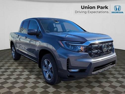 Modern Steel Metallic 2026 Honda Ridgeline RTL