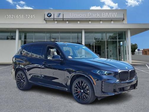 Carbon Black Metallic 2026 BMW X5 xDrive40i