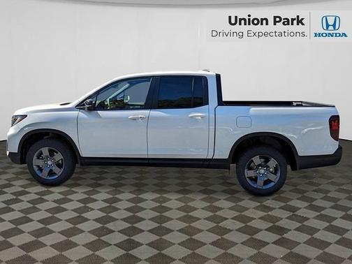 Platinum White Pearl 2026 Honda Ridgeline TrailSport