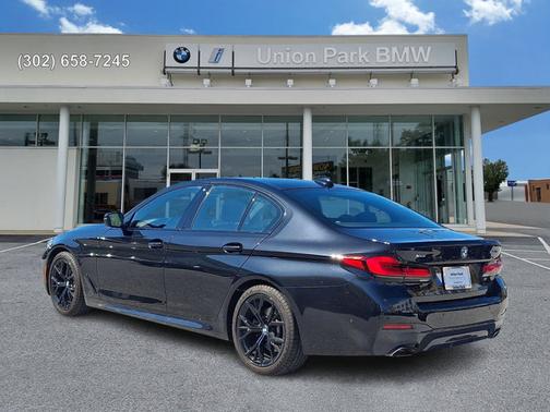 Black Sapphire Metallic 2023 BMW 530 530i xDrive