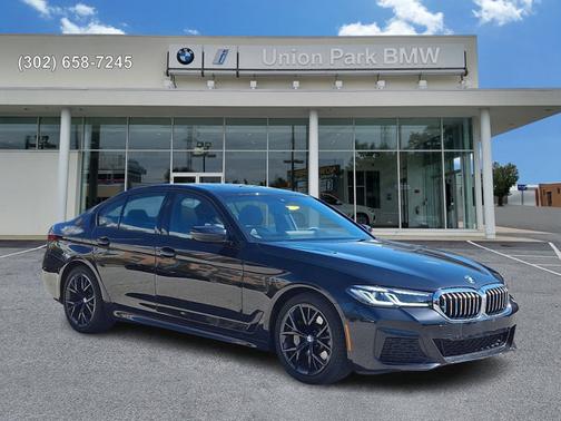 Black Sapphire Metallic 2023 BMW 530 530i xDrive