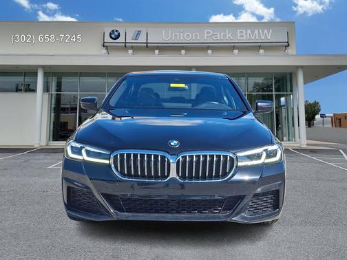 Black Sapphire Metallic 2023 BMW 530 530i xDrive