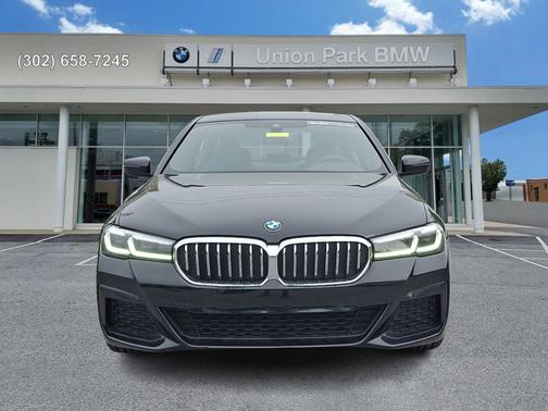 Black Sapphire Metallic 2023 BMW 530 530i xDrive