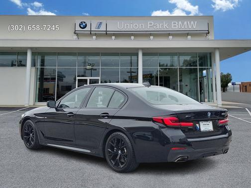 Black Sapphire Metallic 2023 BMW 530 530i xDrive