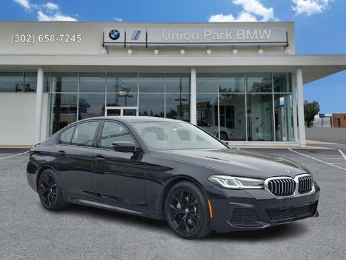 Black Sapphire Metallic 2023 BMW 530 530i xDrive