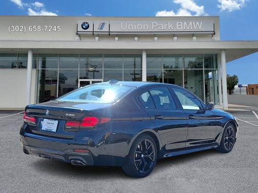 Black Sapphire Metallic 2023 BMW 530 530i xDrive
